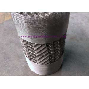 Wire Mesh 150MM Metal Structured Packing 500X SS304