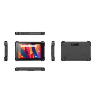 250Nits Android Tablet Barcode Scanner , CE Industrial Rugged Tablet PC