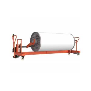 OEM Hydraulic Beams Textile Hand Lift Trolley 400mm 1500kgs