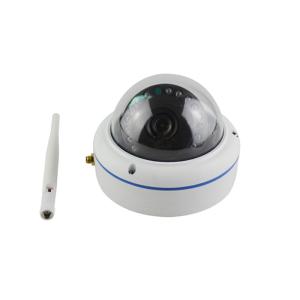 Metal Dome 4 Camera Security System With Dvr 12.5 Inch LCD Remote Viewing Real