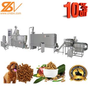 China Industrial Pet Feed Processing Machine Dog And Cat Food Making Equipment on sale