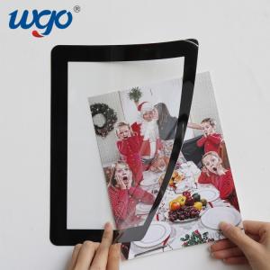 Quality 6x8 Self Stick Photo Frames RoHS Approved Wall Hanging Picture Frames for sale