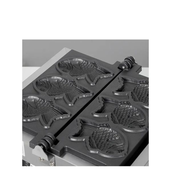 Upgrade Your Kitchen Japanese Pastry Fish Taiyaki Waffle Maker Machine