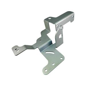 Customized Air Conditioner Bracket Made of Carbon Steel with Powder Coating