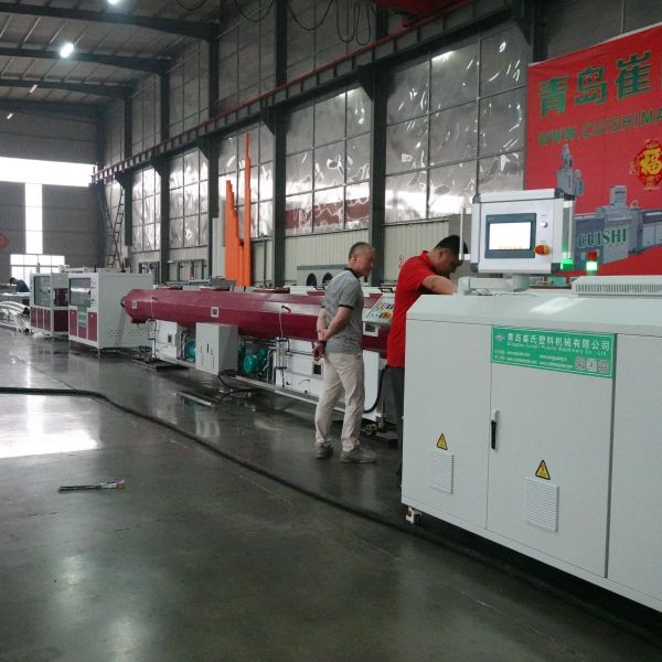Industrial PPR/PPH Multi Layer Pipe Extrusion Machine Three Layer Plastic Pipe Production Line