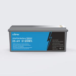 24V 200Ah Lead-to-lithium battery