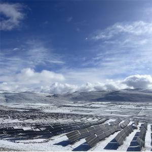 GQ-F Fixed Mounting System Fishery PV Bracket Hot Dip Galvanizing And Aluminum