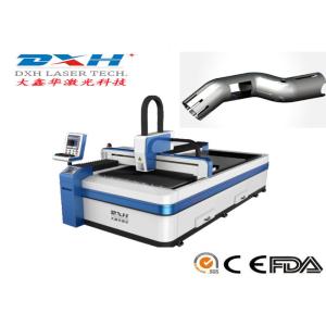Aluminium Laser Cutting Machine , CNC Fiber Laser Cutting Machine For Pipe