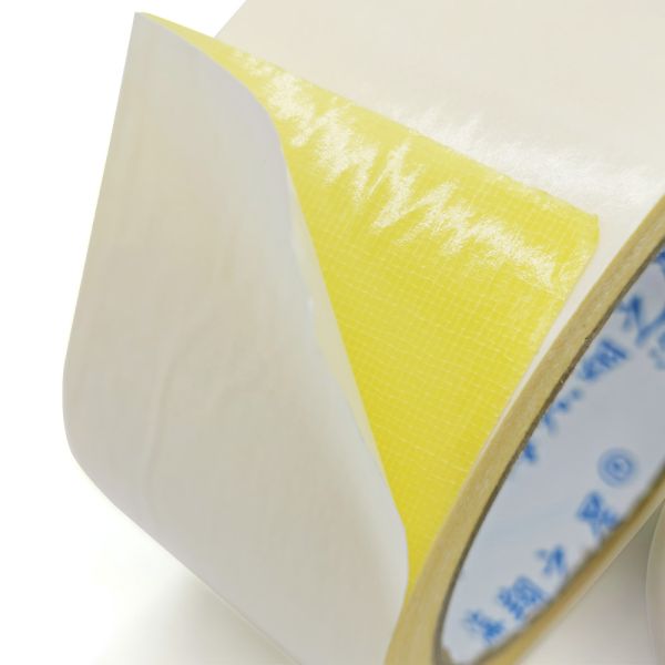 Factory Direct Hot Melt Glue Seam Sealing Tape for Carpet Double Sided Rubber Pressure Sensitive Adhesive Hot Sale Masking Tape