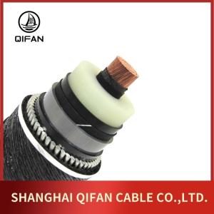 33kv 35kv 66kv Subsea AC XLPE Insulated Lead Alloy Sheath Swa Optial Fiber