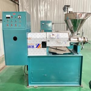 High Efficiency Automatic Small Screw Oil Press Machine 125 KG