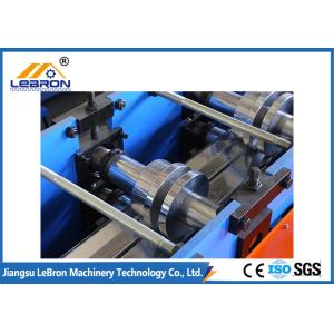 Fully Automatic Door Frame Roll Forming Machine High Production Capacity