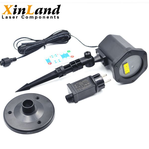5 Watt Single Hole Outdoor Laser Lights With Remote Control