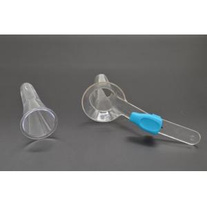 Clear Medical Disposable Anal Speculum Scope With Light Source