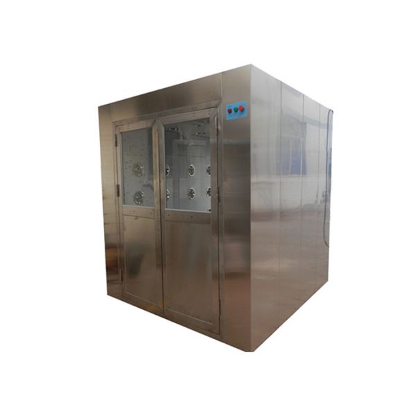 3 Directional Blowing Automatic Induction Class 100 Air Shower For Cleanroom
