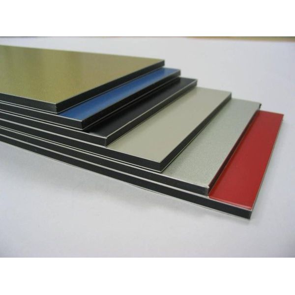 Cabinet 3mm 4mm Exterior Wall Paint Aluminum Composite Panels ACP ACM Dibond Plate
