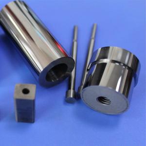 Custom Carbide Mold Punch Head and Tungsten Carbide Lower Die Insert