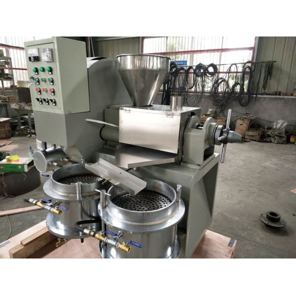 Buy Black Sesame Seeds Press Machine 4kw Cold Press Extraction at wholesale prices