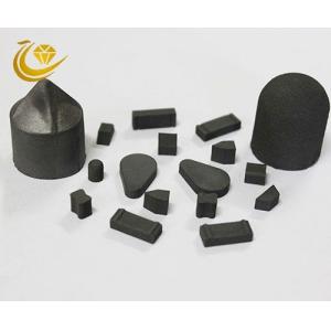 Quality Thermally Stable Polycrystalline Diamond Tools TSP Diamond Black Color for sale