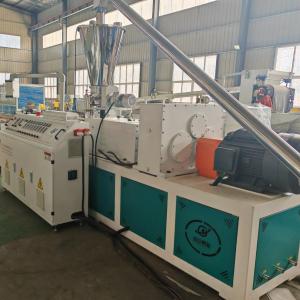 High Performance Plastic Profile Extrusion Machine for PVC Solid Door Frame