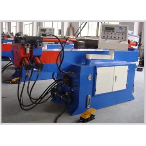 DW38NC Hydraulic Pipe Bending Machine Semi Automatic Low Power Construction