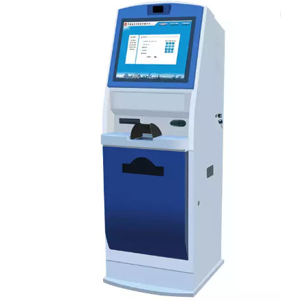 Buy 19" Self Service Payment ATM Machine Self - Service Billing Terminal at wholesale prices
