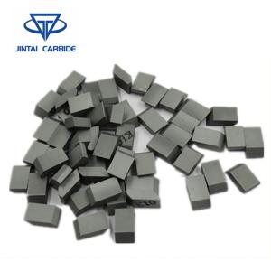 High Erosion Resistant Tungsten Carbide Saw Tips Cobalt Based Alloy