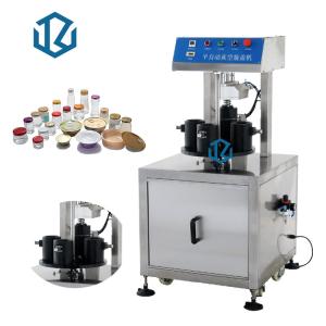 100w 200 Bottles/Hour Semi Auto Screw Linear Capping Machines