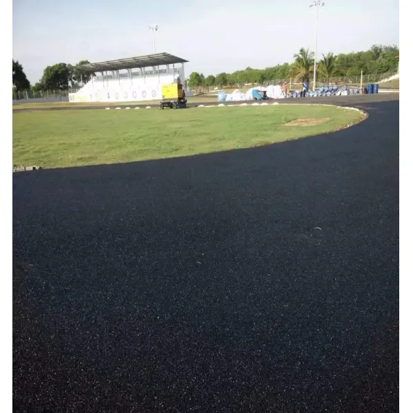 Buy Weather And Uv Resistant Rubber Running Track 400M Length Fade Resistant at wholesale prices