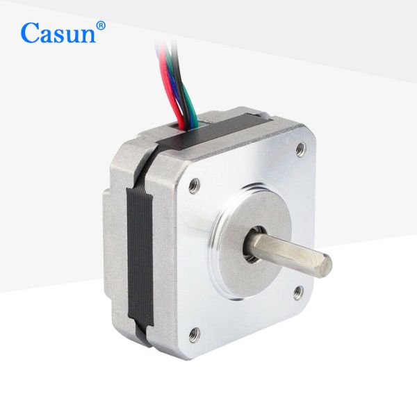 39x39x22mm 12V NEMA 17 Stepper Motor 100mN.M For Robot