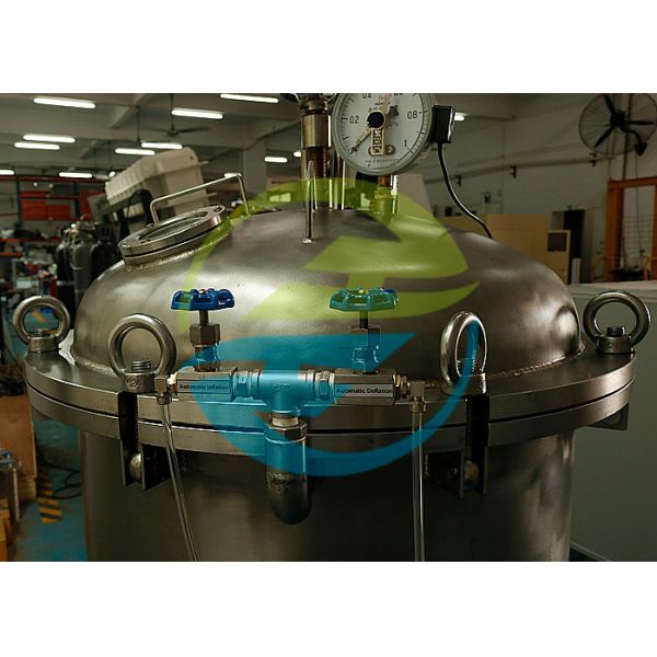 IP Testing Equipment IPX8 Pressure Tank For Water Immersion Test With Stainless Steel Tank Body