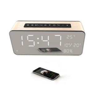 LCD Display Raypodo 12W Mini Portable Bluetooth Speakers Support MP3 WMA WAV