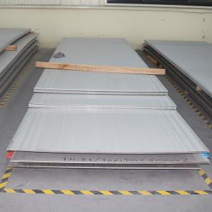 20-50mm Thick Hot Rolled Stainless Steel Plate GB Standard