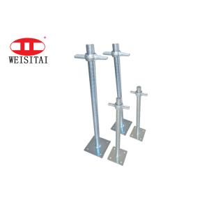 SGS Approved Q235 Scaffolding Adjustable Base Jack