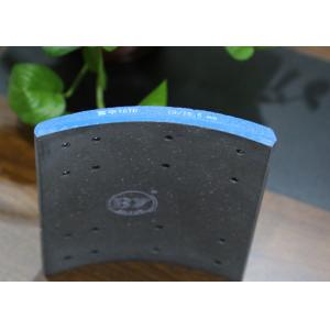 Automobile Drum Brake Linings 80000 - 100000km Warranty Emark Certificate