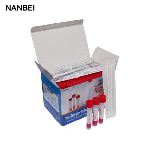 Disposable Throat Tube Swab Biotechnology Lab Equipment 2 Set
