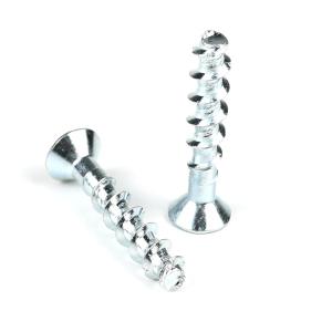 Rust Protection M8 Flat Head Self Tapping Screws for Masonry Anchors 100% QC