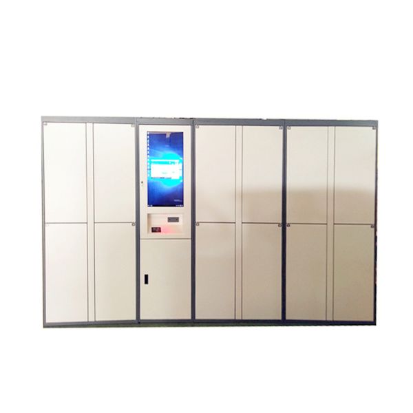 Buy Keyless Electronic Parcel Delivery Lockers With Different Sizes Of Lockers For University at wholesale prices