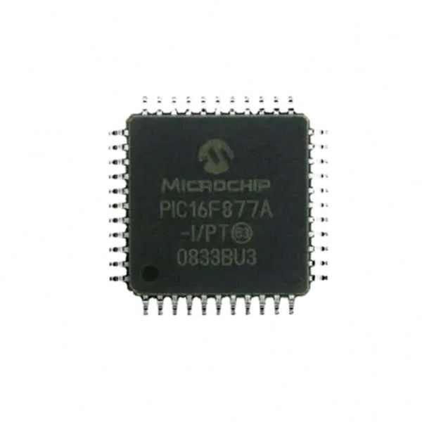 Tank Electronicelectronic Components Microchip PIC16F877A-I P IC MCU 8BIT 14KB