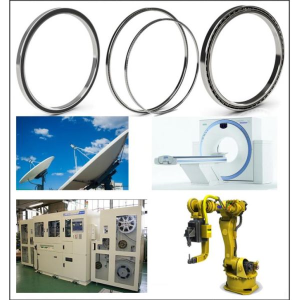 35*47*4mm P4 Thin Section Ball Bearings With Non Magnetic Stainless Steel For Missile