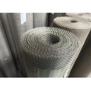 Fireproof Electro Galvanized Wire Mesh Woven Constructions To Sieve Grain