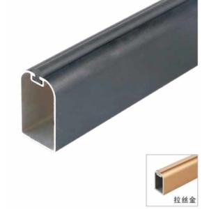 Advanced Grade Wardrobe-tube Clothes Hanging Pole Aluminum Alloy Bathroom