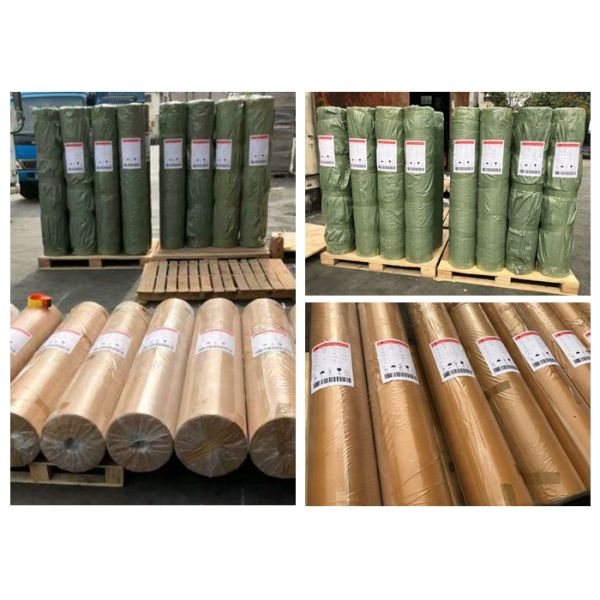 Thickness 0.55 0.81 0.71 0.3MM Washable Colorful Kraft Paper Good Tear Resistance