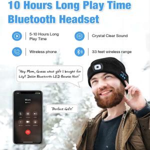 China Full HD 1296P Bluetooth Video Hat Body Camera With LED Brightness Headlights on sale