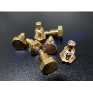 Copper Metal Shear Pin Parts For MK9 Making Machine