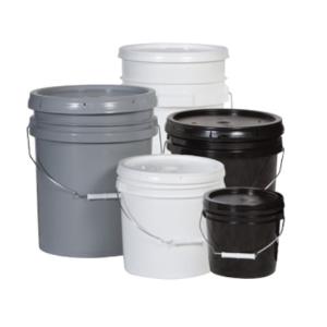 Smooth Surface 5 Gallon Plastic Hobbocks for Industrial Needs