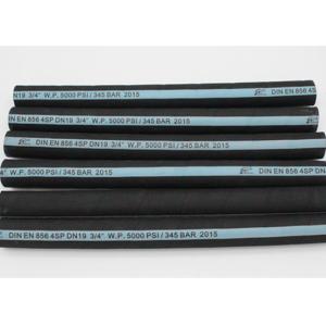 En 856 4sh 4sp Four Layers Wire high pressure hydraulic hose for Industrial