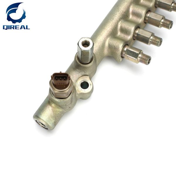Buy SK460-8 Common Rail Assy Excavator Spare Parts at wholesale prices
