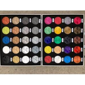 18 19 20 inch two piece aluminum car wheel brown colour brush PCD 5x114.3 forged