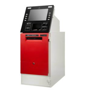 17 Inch Touch Screen Self Cash Dispenser ATM Machine For Bank